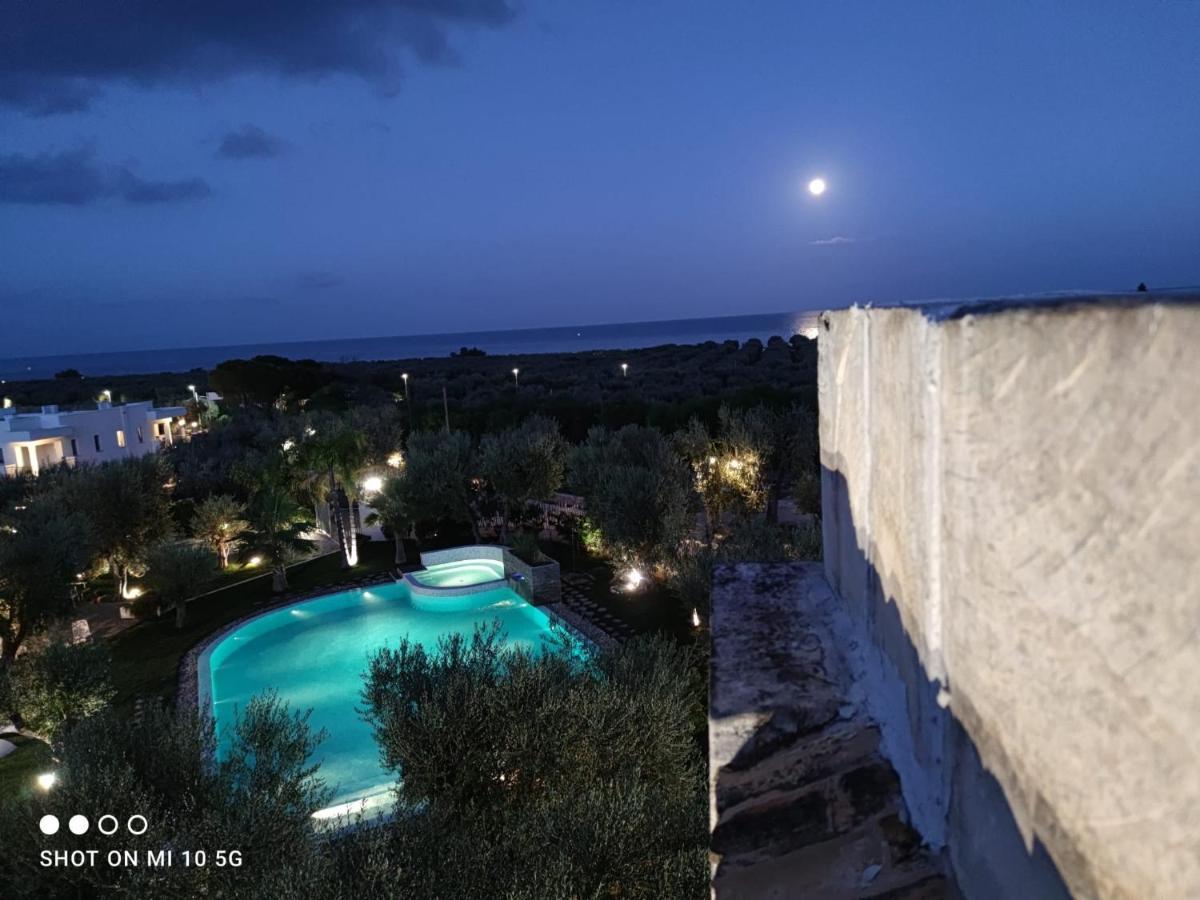 Hotel Torre Santamaria Resort Маттината Экстерьер фото